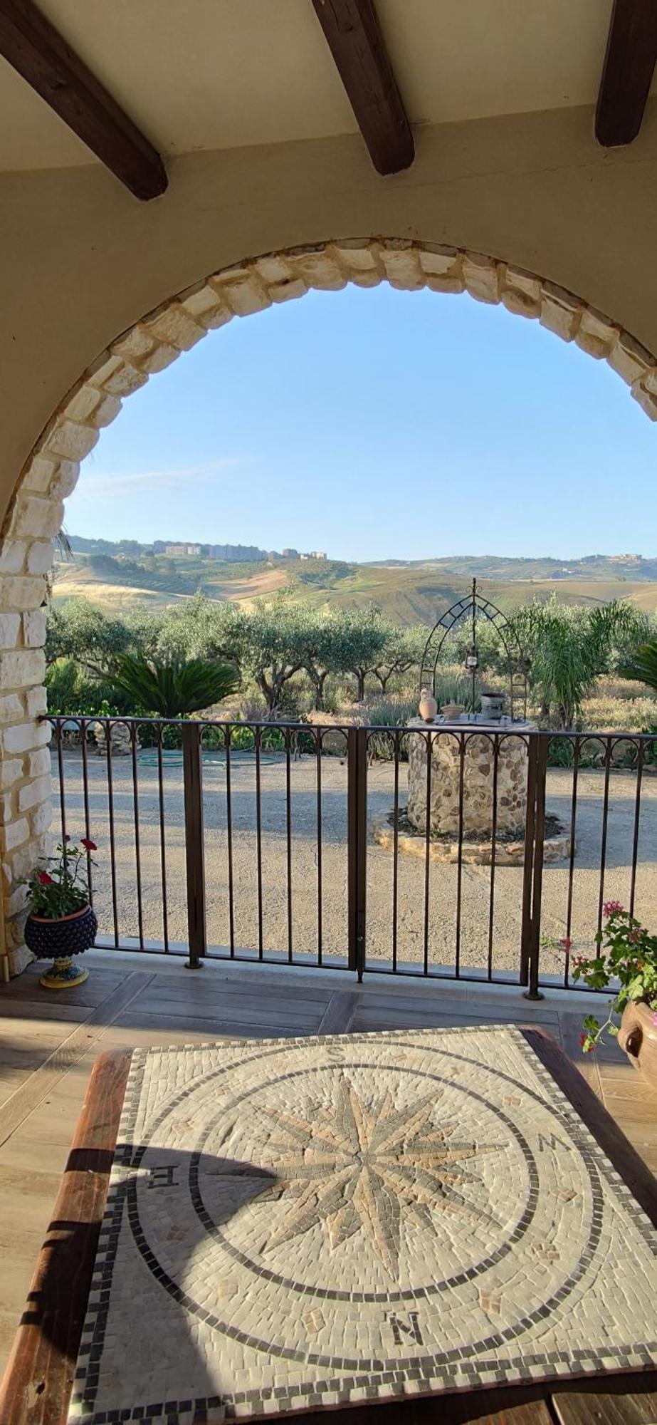 B&B Della Via Francigena Agrigento Exterior photo